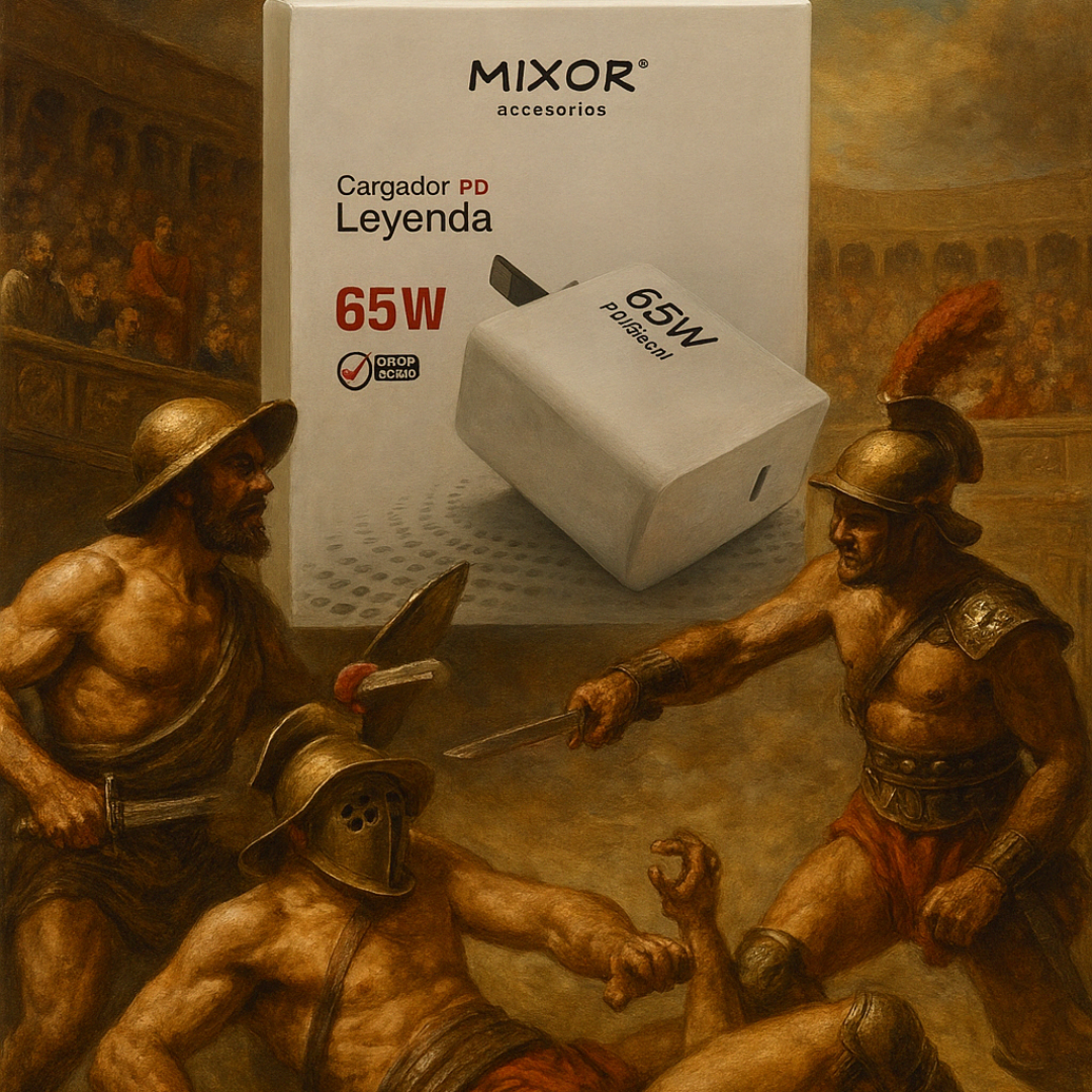 El Gladiador Energético
