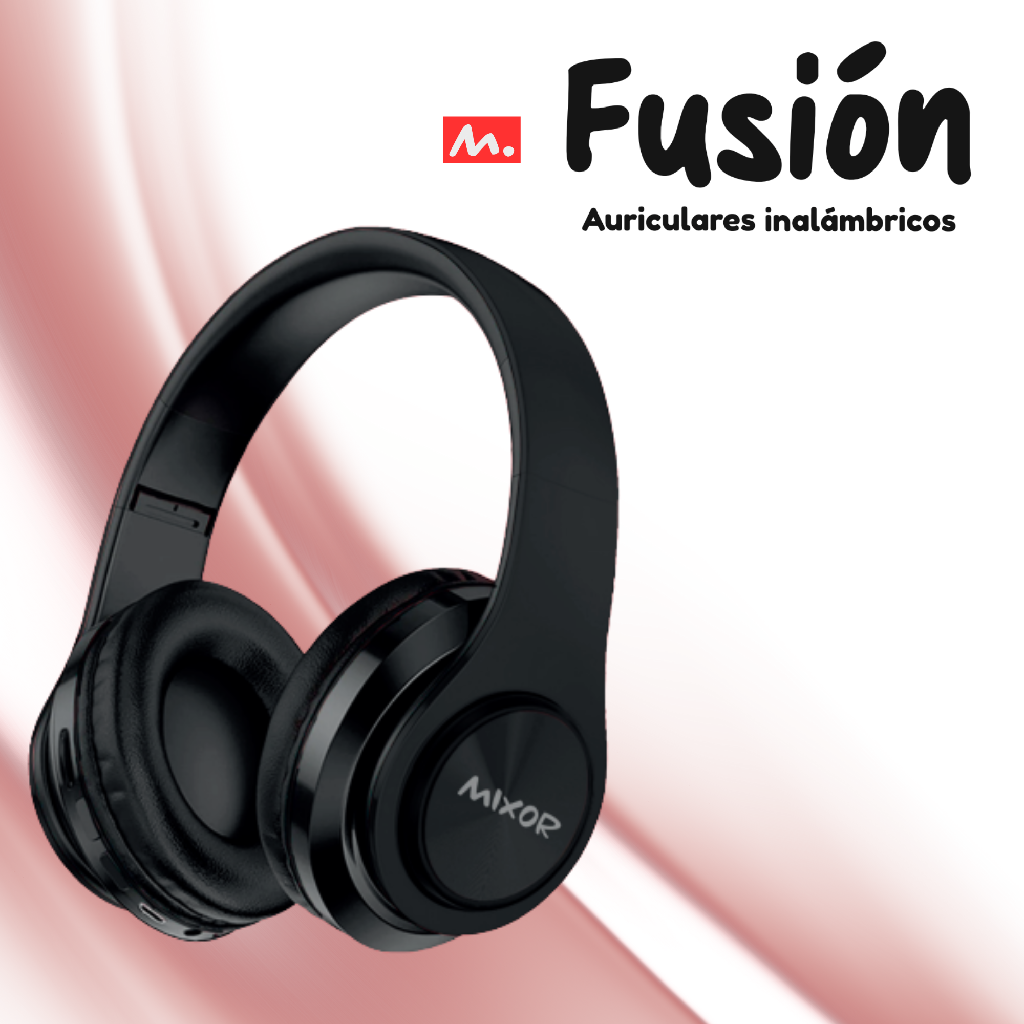 Auriculares Inalámbricos Mixor Fusión 6hs - Importador directo Argentina