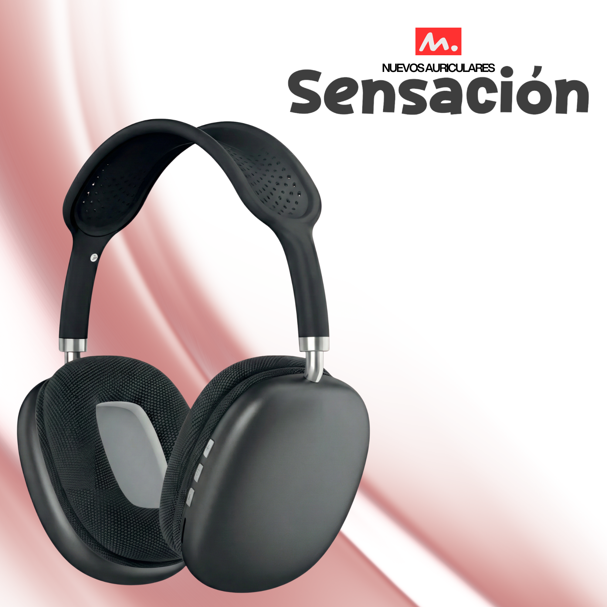 Auriculares Inalámbricos Mixor Sensación 6hs - Distribuidor mayorista