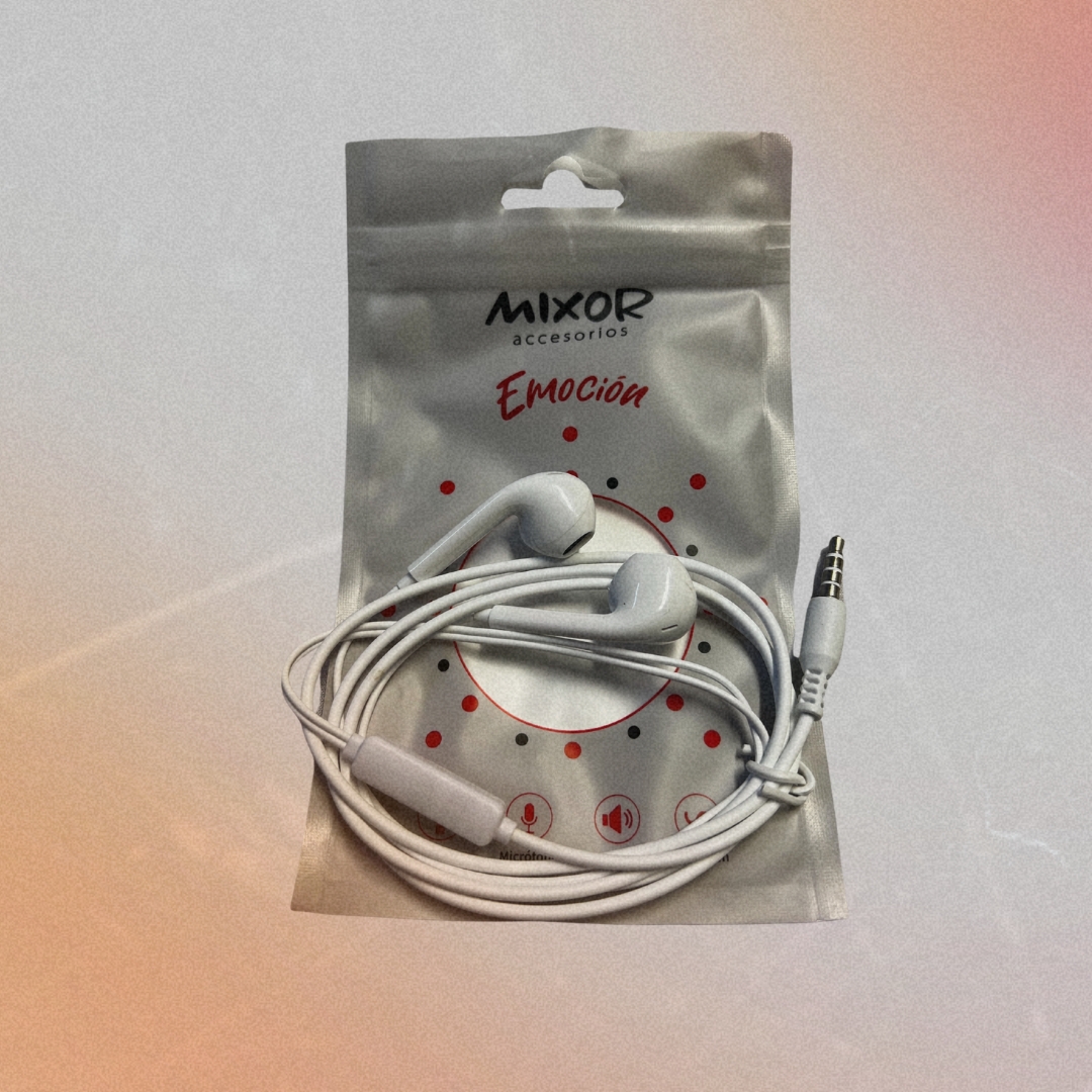 Auriculares Emoción