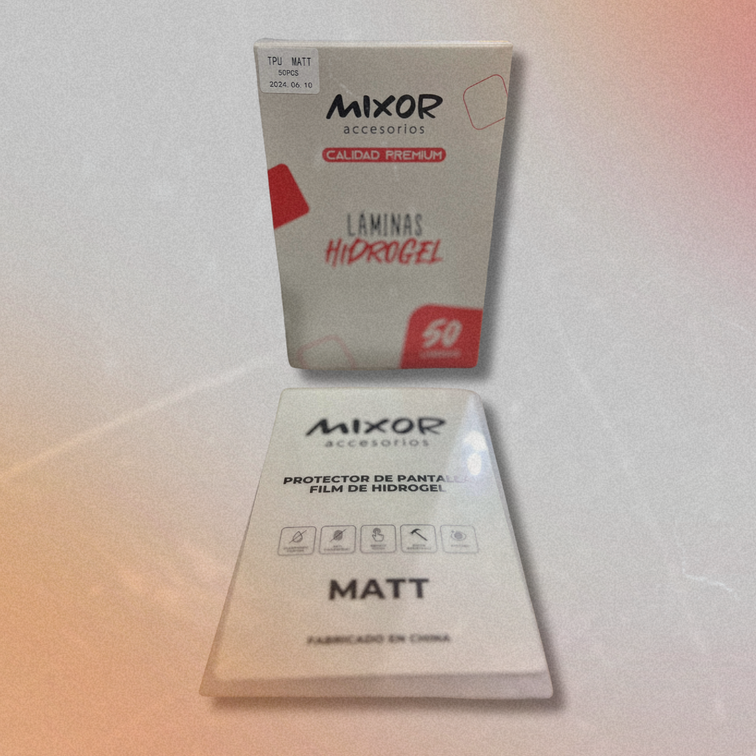 Hidrogel 3A Matte