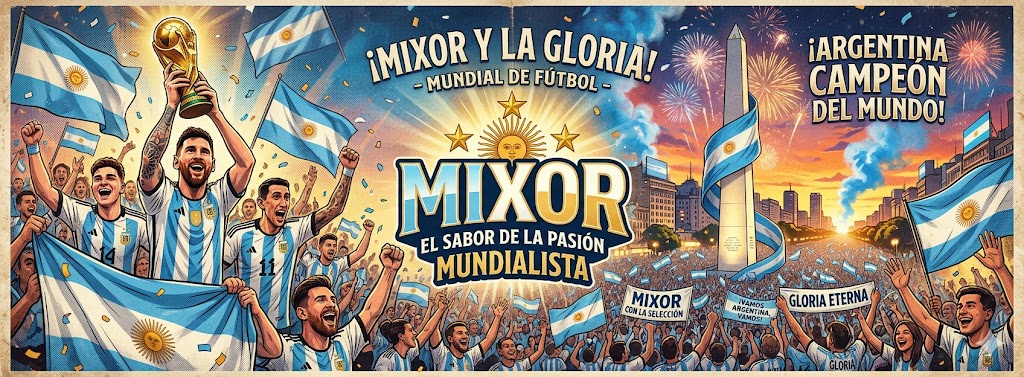 Mixor - Accesorios tecnológicos para el Mundial Argentina