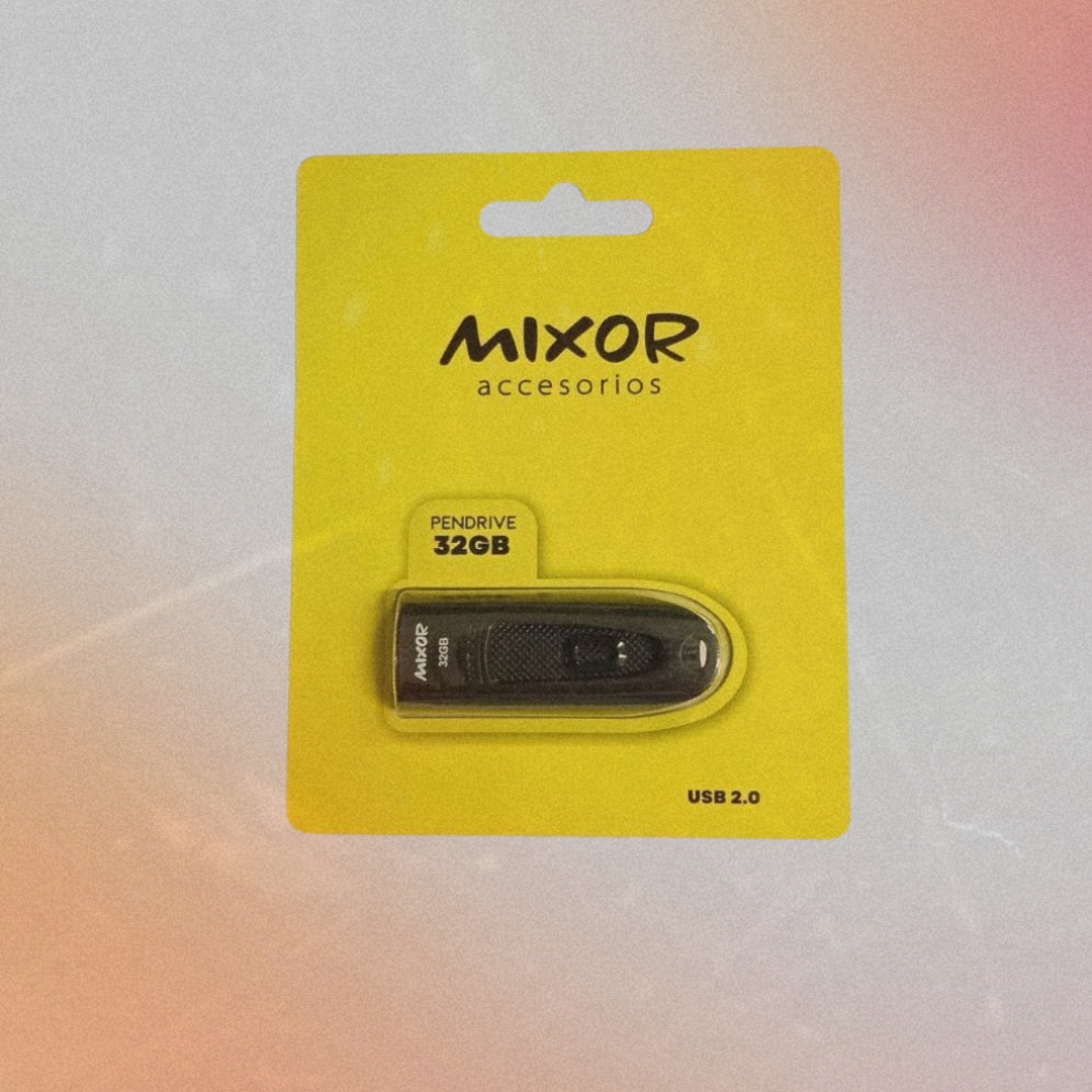 Pen Drive Plástico 32GB