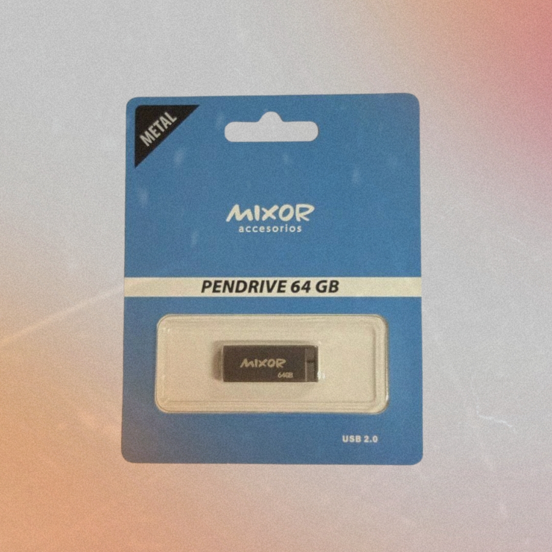 Pen Drive Metal 64GB