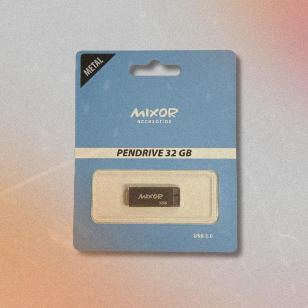 Pen Drive Metal 32GB