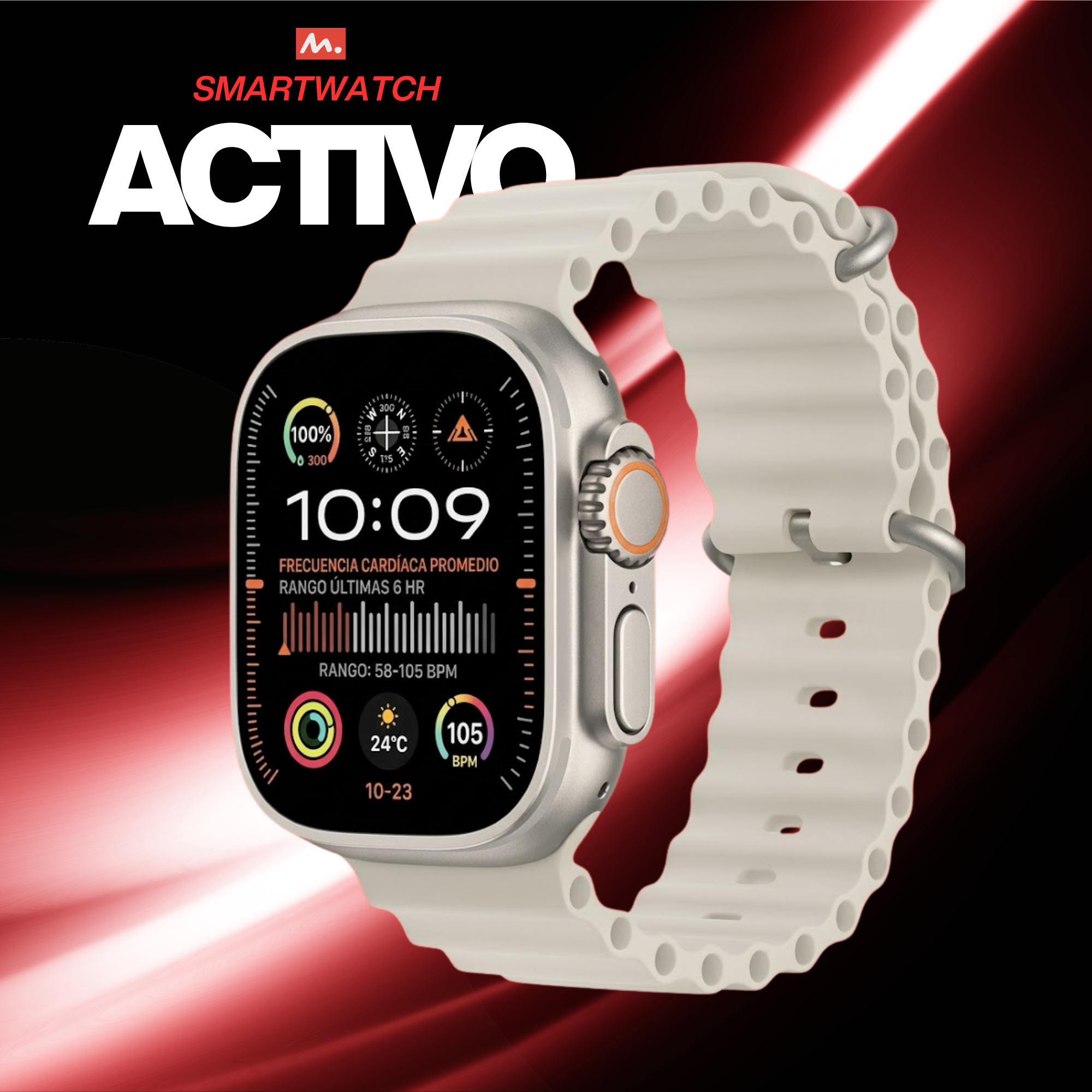 Smartwatch Activo