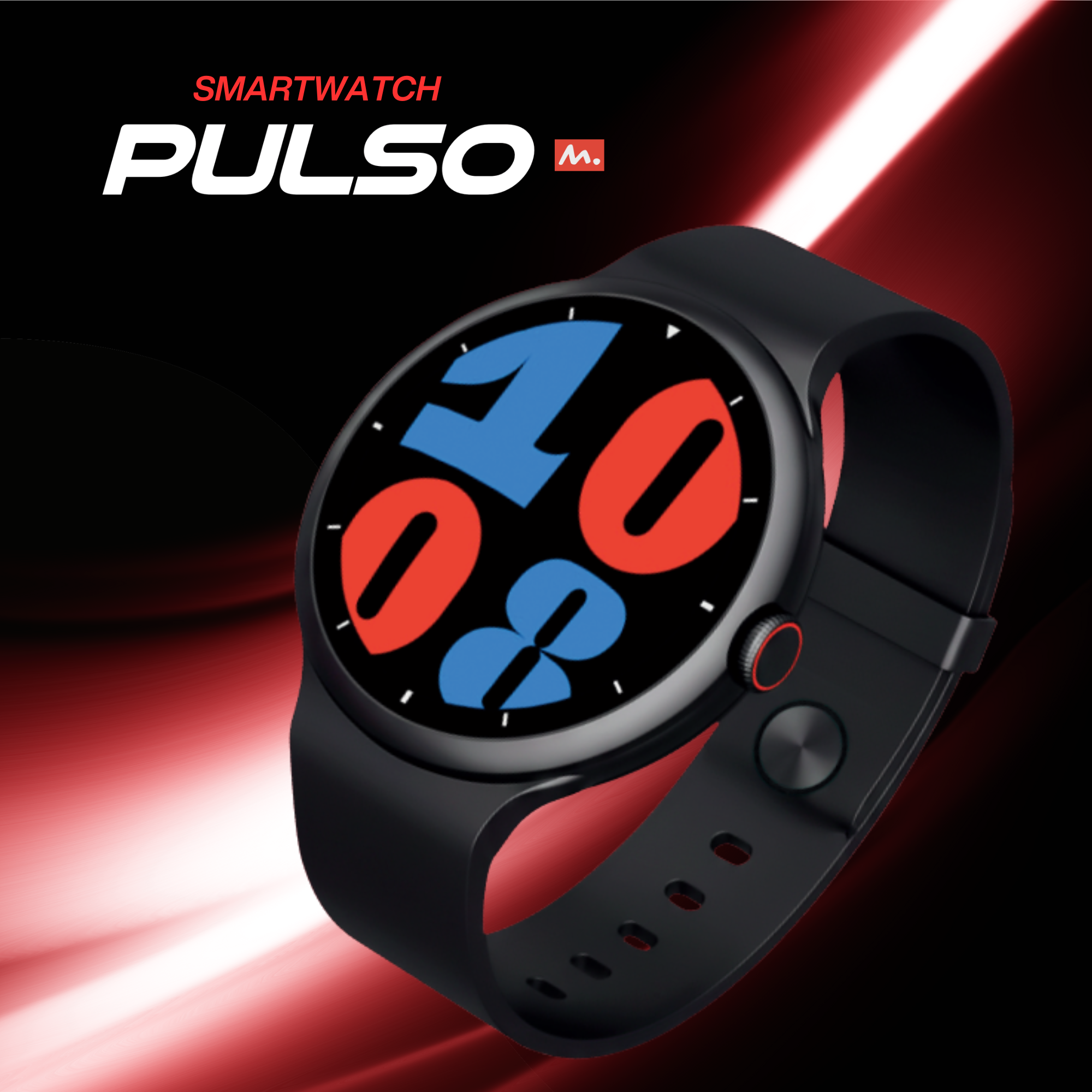 Smartwatch Mixor Pulso Pantalla LED 1.52'' - Mayorista Argentina