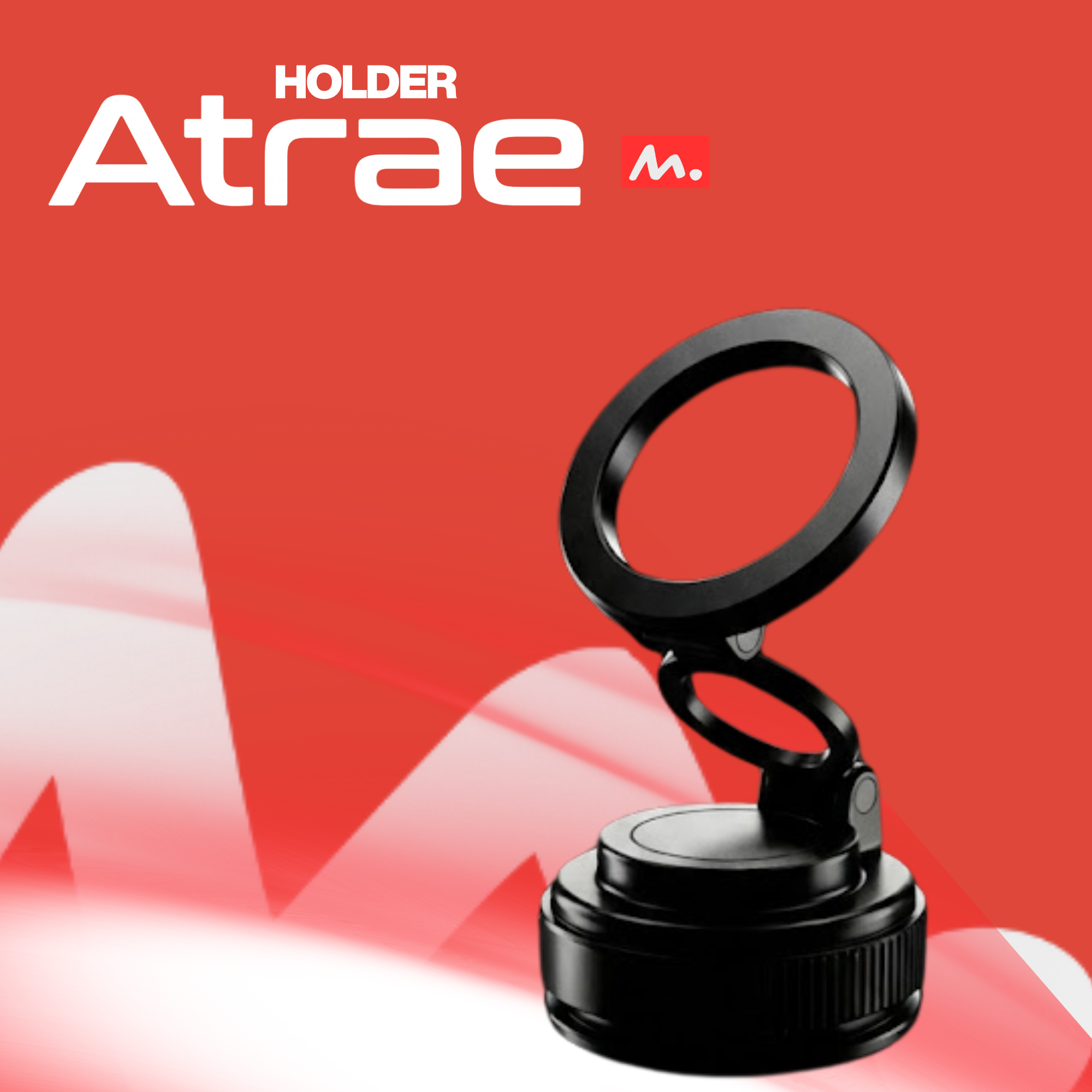 Soporte Magnético Mixor Atrae 360° Universal - Importador directo Argentina