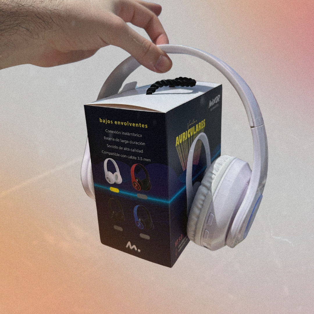 Auriculares Varita